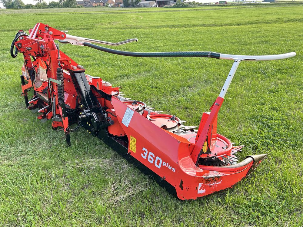 KEMPER 360 przystawka claas jaguar heder