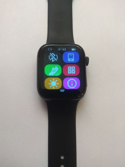 Смарт часи,  Smart watch 9 Mac, Фітнес-браслет,  годинник