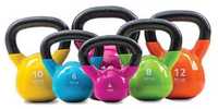 Kettlebell winylowy 20 kg NOWY