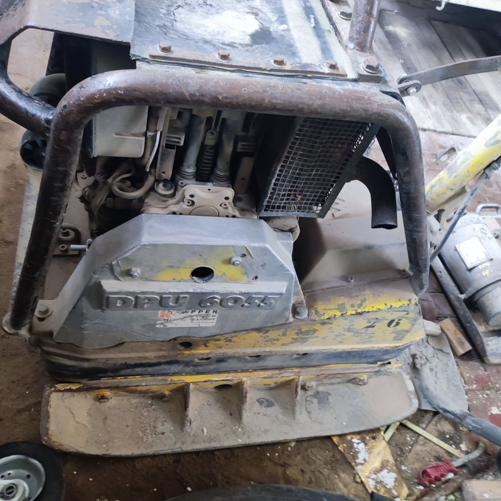 zageszczarka Wacker dpu 6055