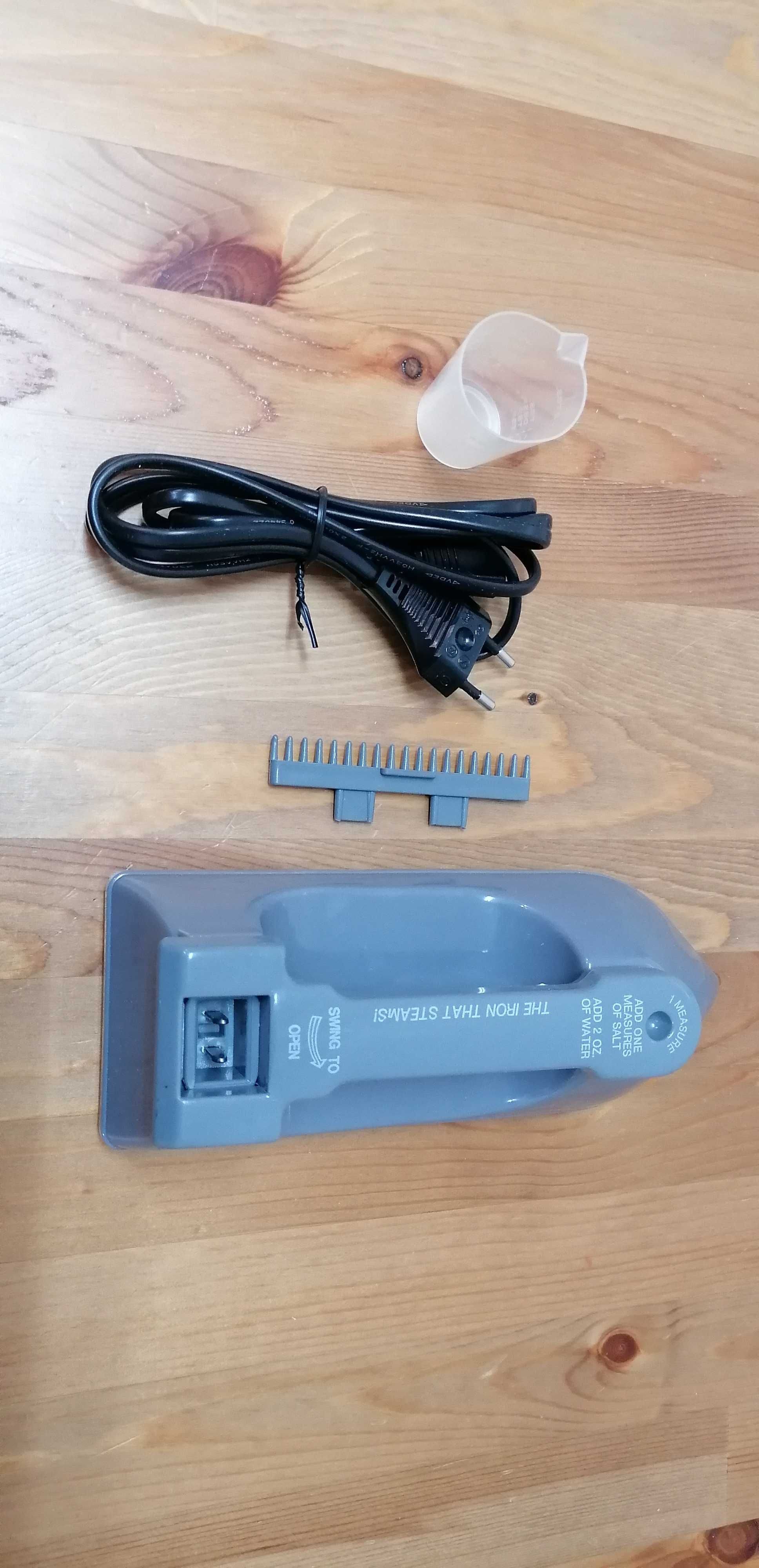 Mini Ferro de Engomar a vapor (de viagem)