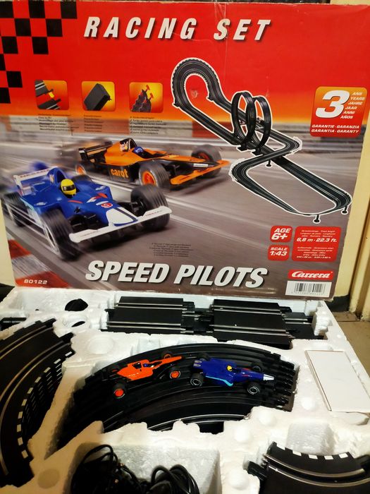 Tor wyścigowy samochodowy Carrera Speed Pilots