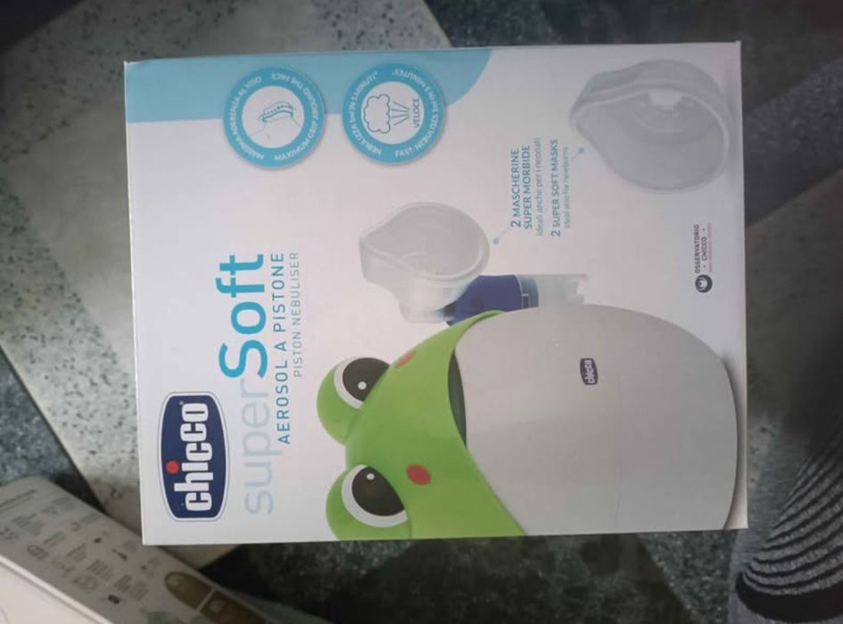 Nebulizações infantil Chicco