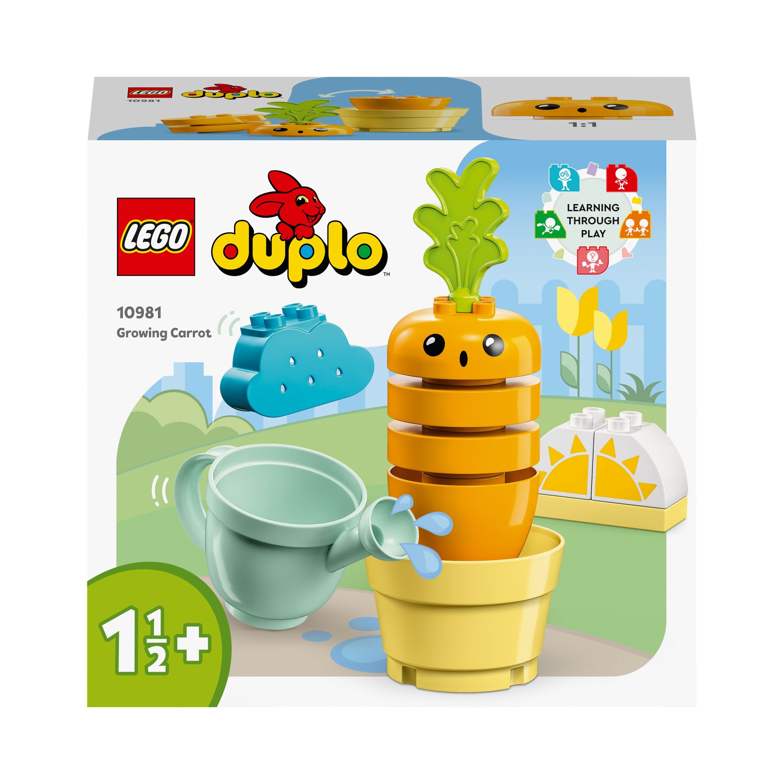 Lego Duplo 10981 Rosnąca Marchewka