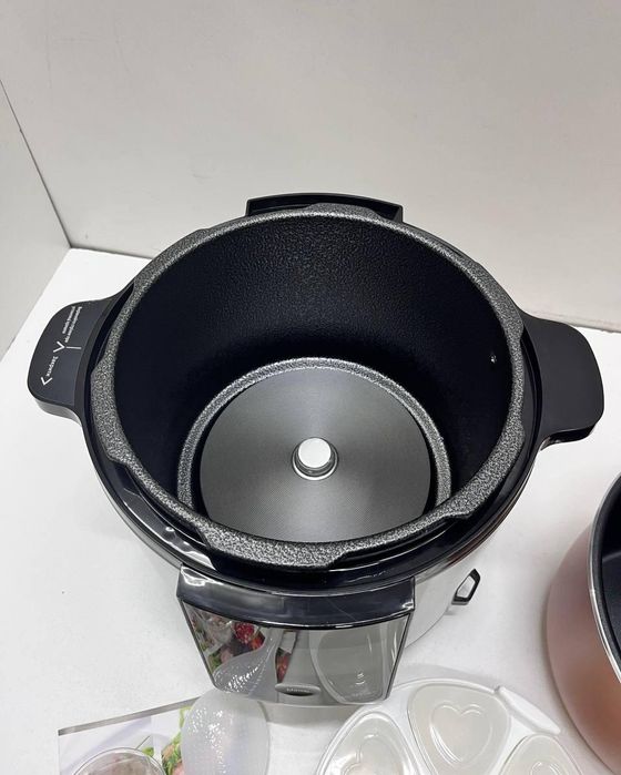 Мультиварка скороварка йогуртниця 29 програм, 7л, 3000w Zepline ZP-125