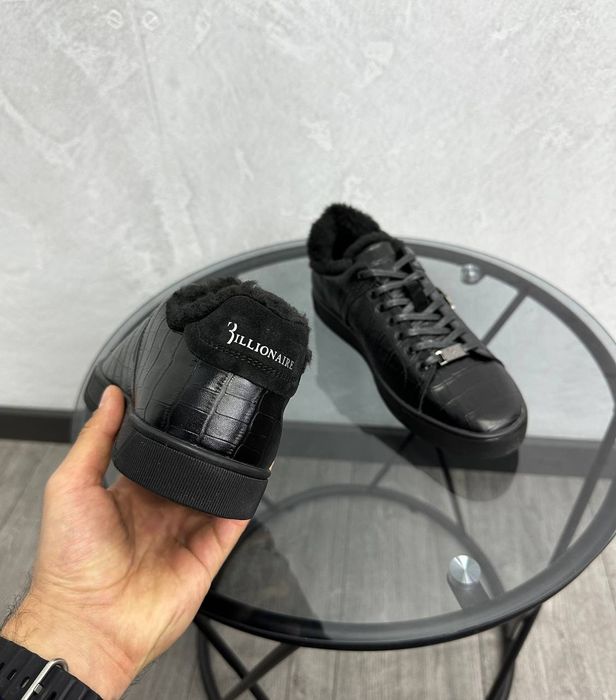 Зимние кеды кроссовки Billionaire 46-48