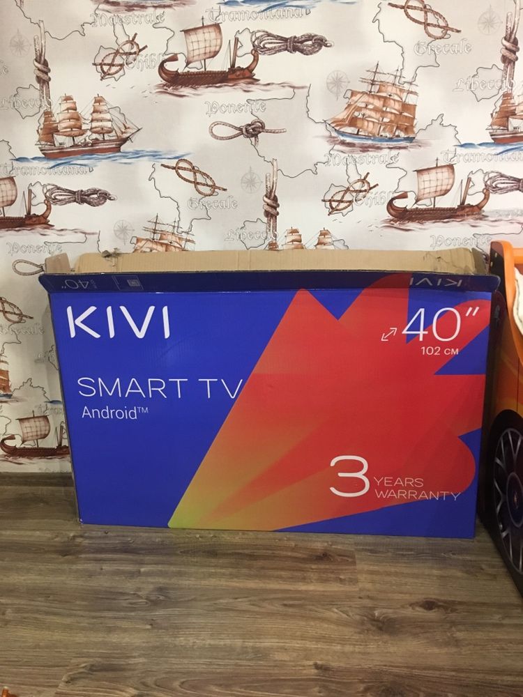 Smart TV KIVI 40” потребує заміни матриці