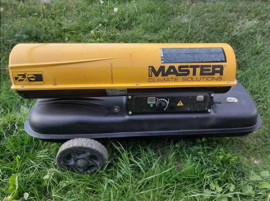 Dmuchawa Piec Grzejnik Nagrzewnica Olejowa