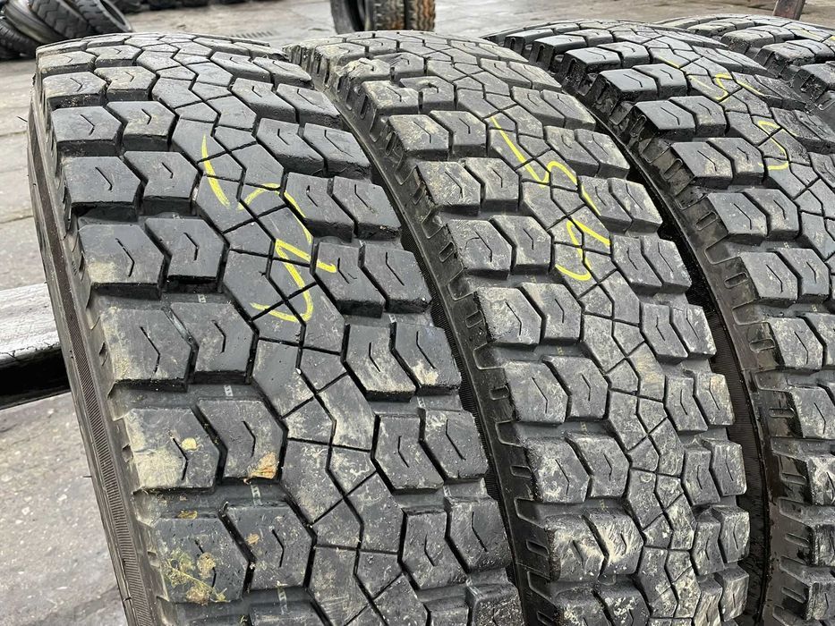 10R22.5 OPONY GT RADIAL GT688 / GT 688 / napęd / 95% / 10-22.5