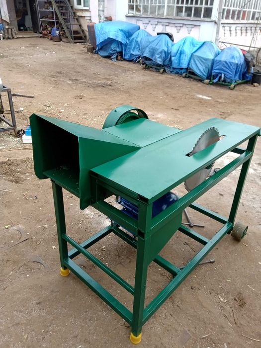 Циркулярка + Щепорез Щіпоріз электродвигатель 4-5.5квтх220\380 вольт