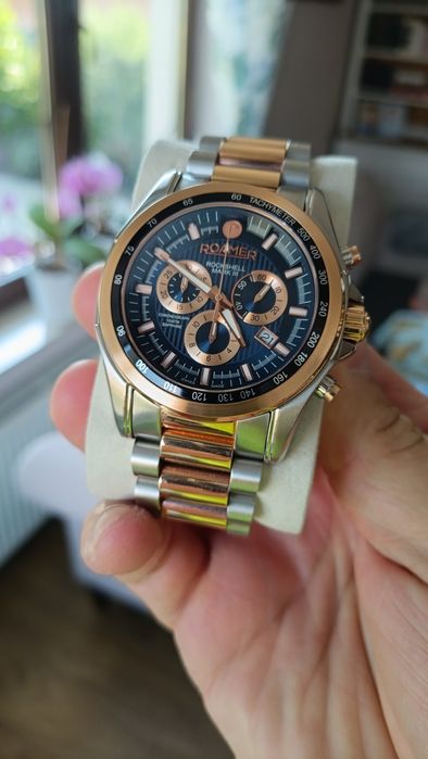 Roamer Rockshell Mark III bicolor niebieski