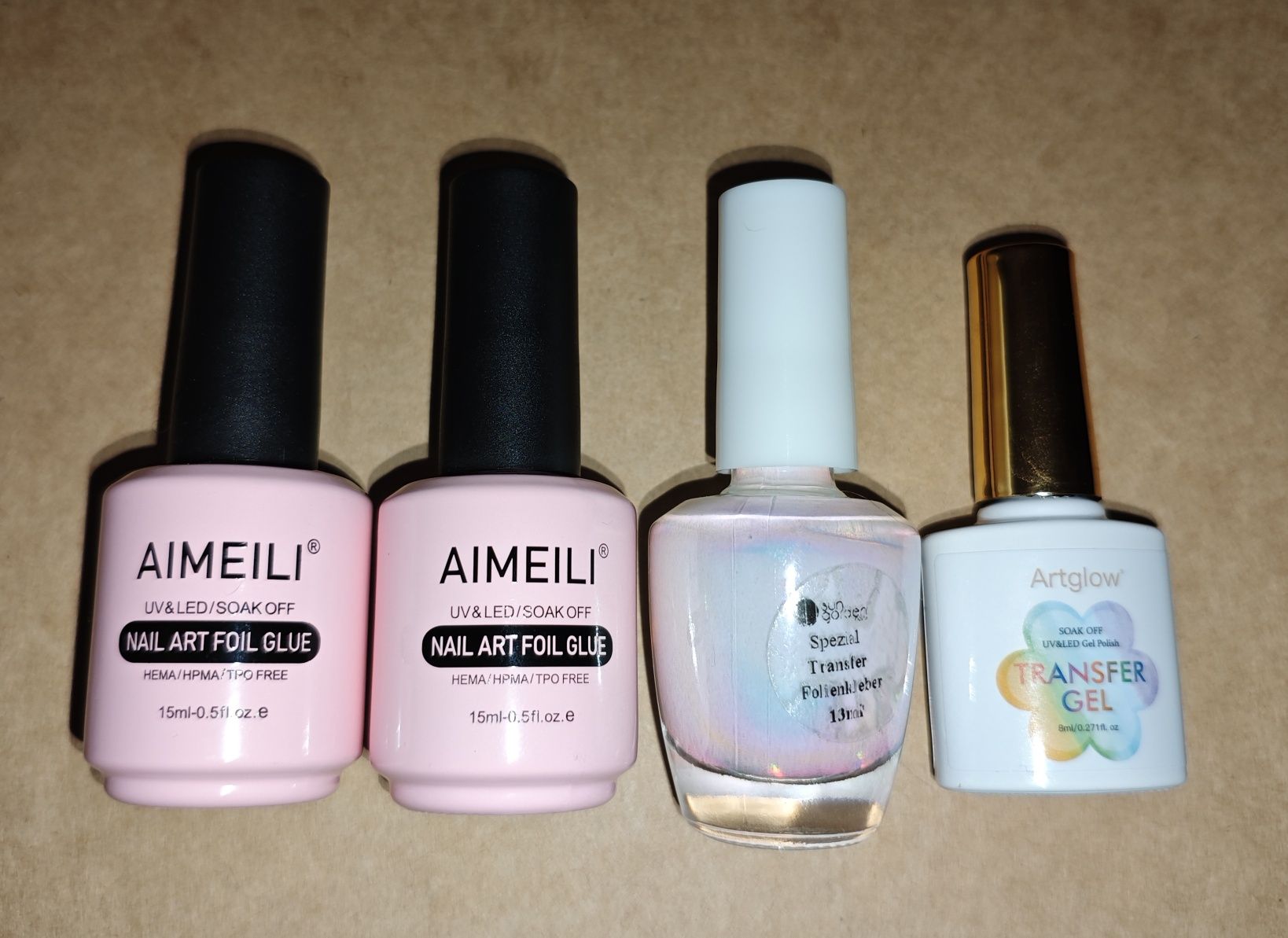 Arte para as unhas (40 nail foil art) + extras