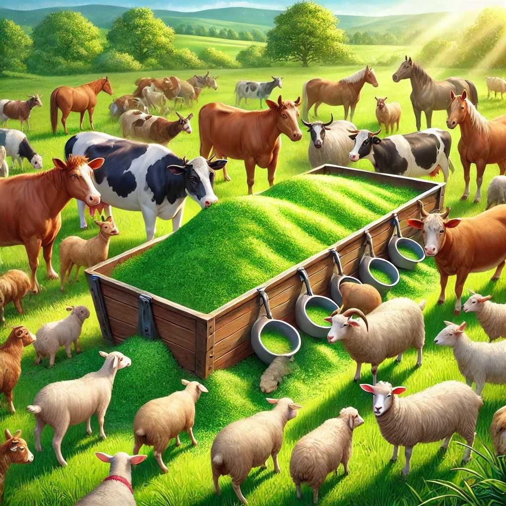 Nutrição Animal Superior - Luzerna
