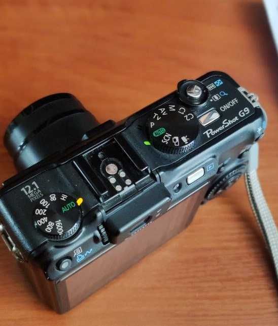 Фотокаппарат / камера Сanon Power Shot G9