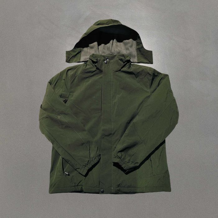 Куртка чоловіча, плащівка з флісом