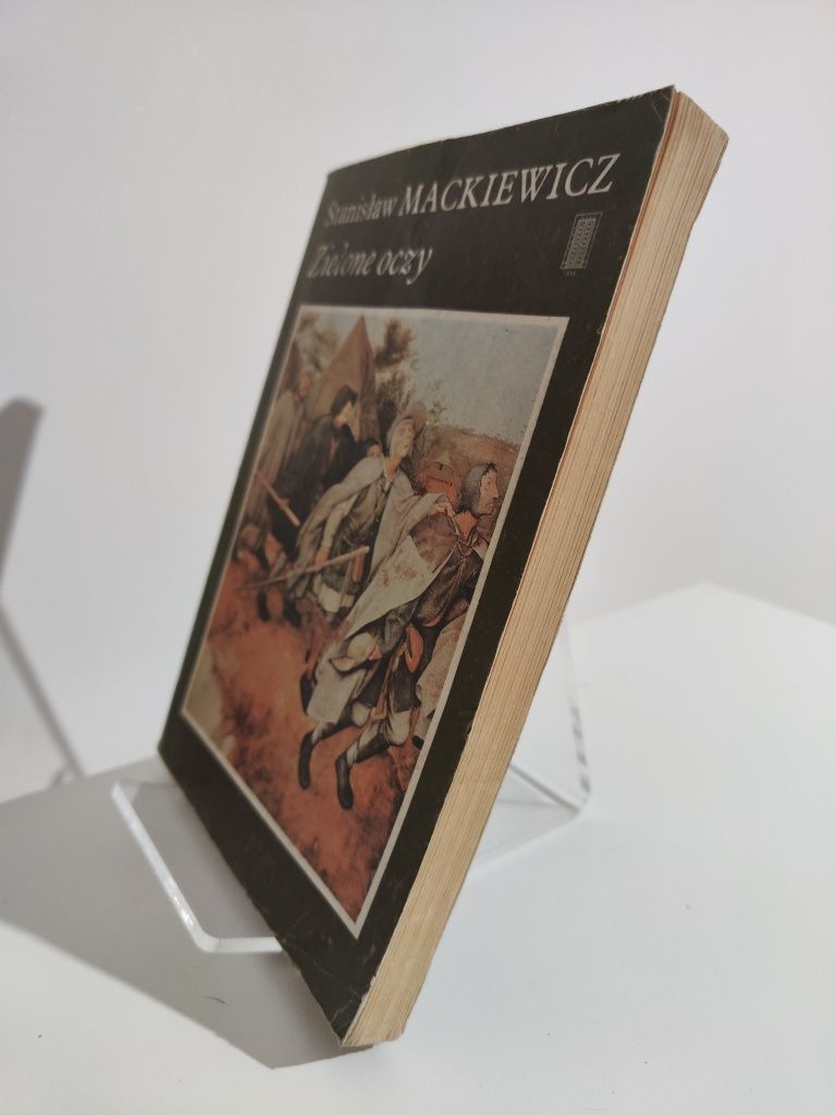 Zielone oczy - Stanisław Mackiewicz