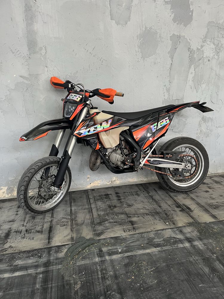 ktm xcw 125 doinwestowany