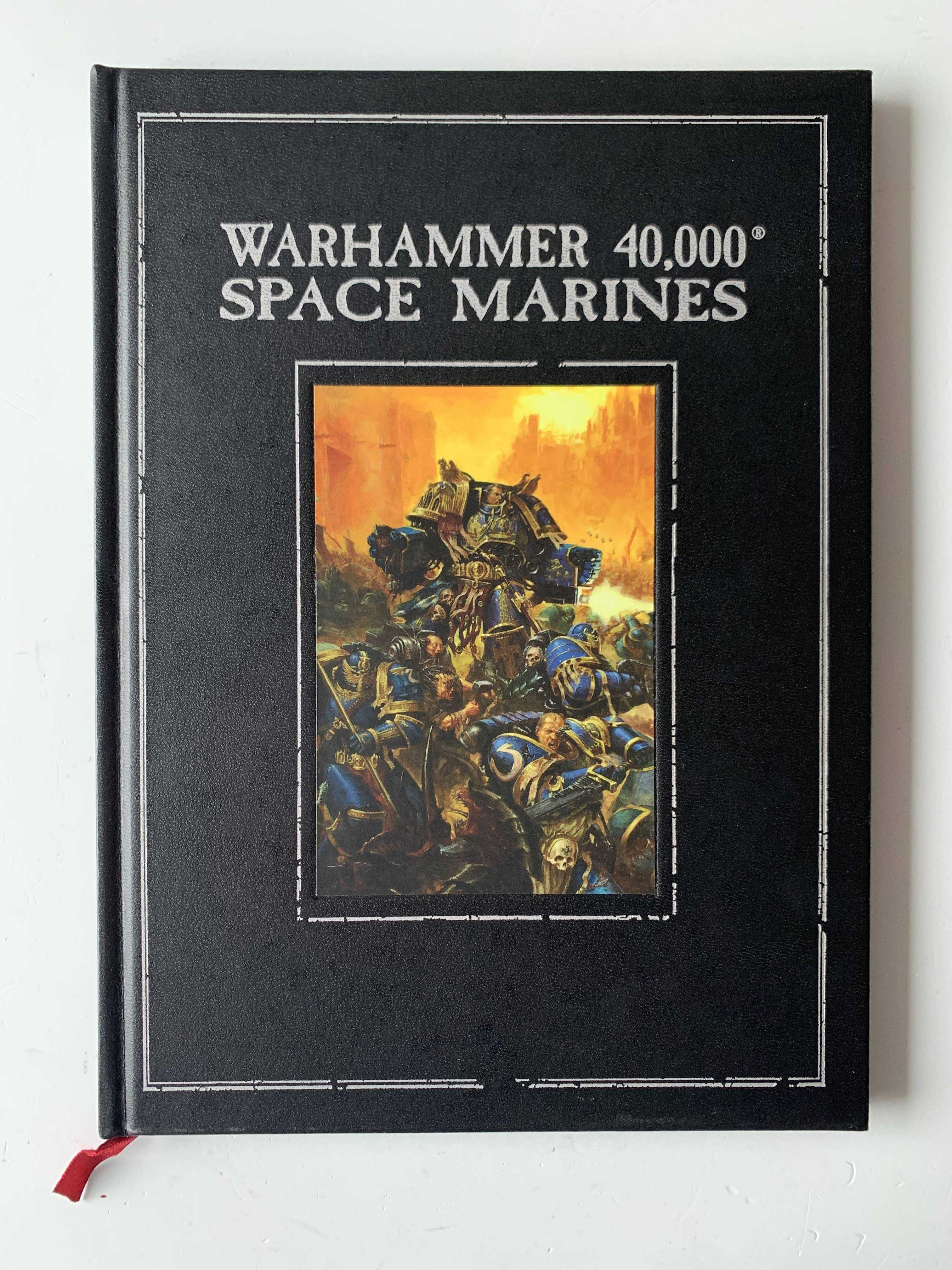 Warhammer 40k Codex Space Marines - limited edition - podręcznik