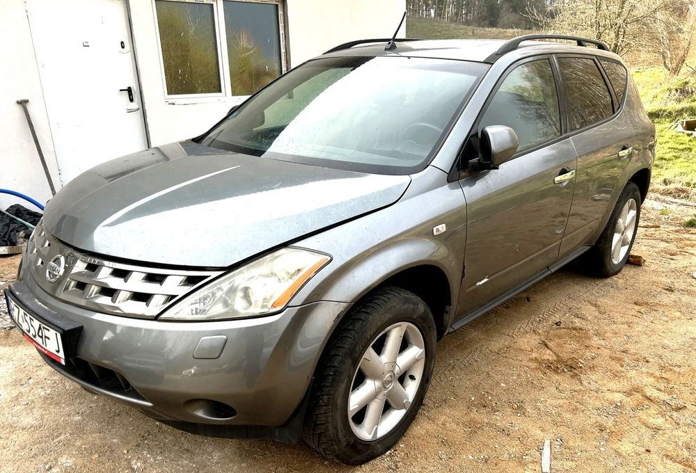 Nissan Murano Z50 Samochód Terenowy SUV 4x4 VQ35DE 3,5L 234KM BENZYNA LPG AUTOMAT CV