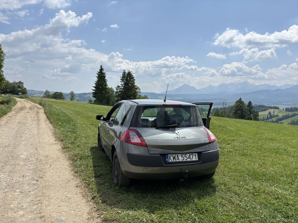 Renault Megane 1.5 dci 2005r pilnie sprzedam