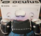 Продам Oculus (Meta) Quest 2 6/64Gb повнокомплектний