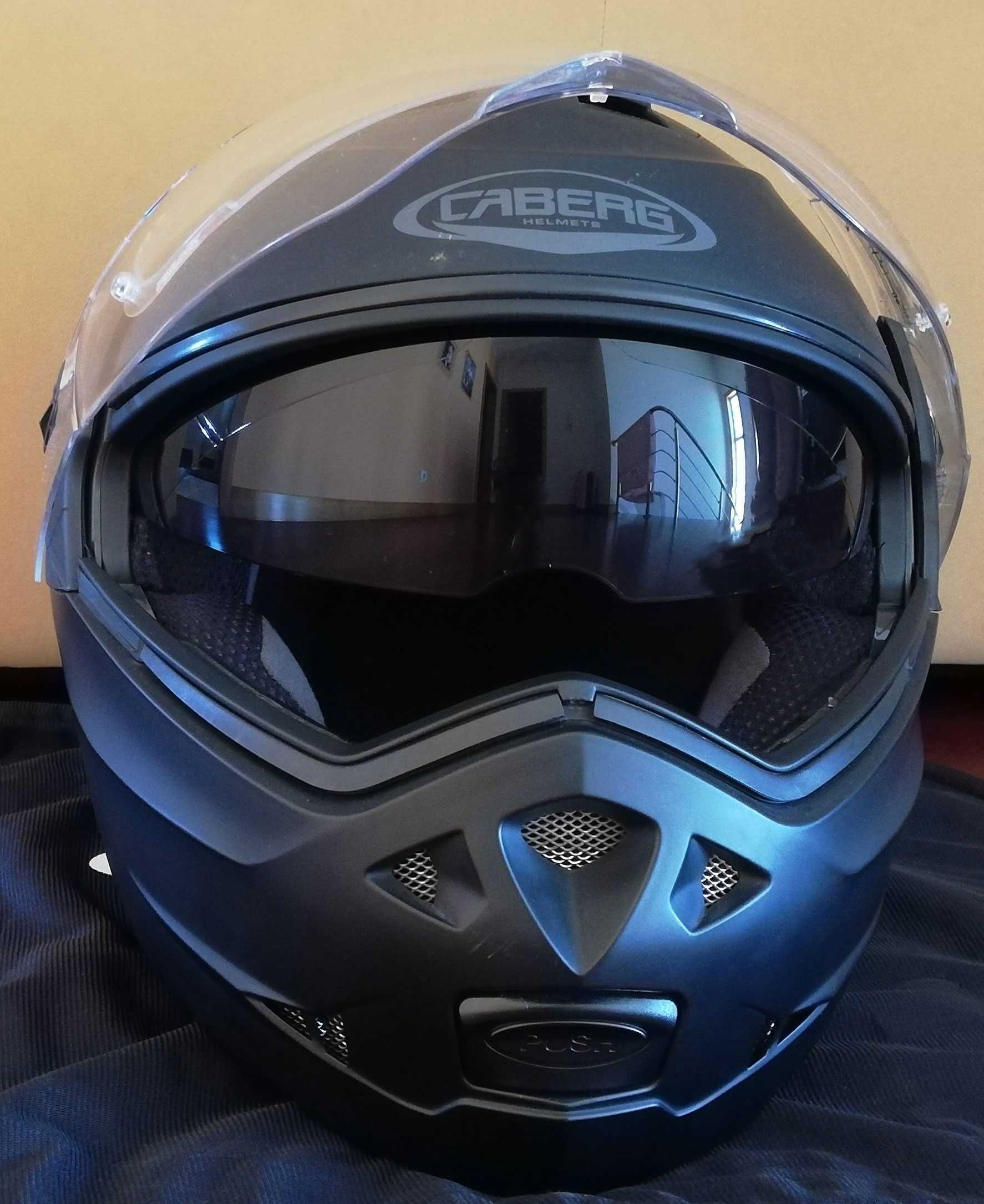 Capacete Caberg Duke II flip-Up modular