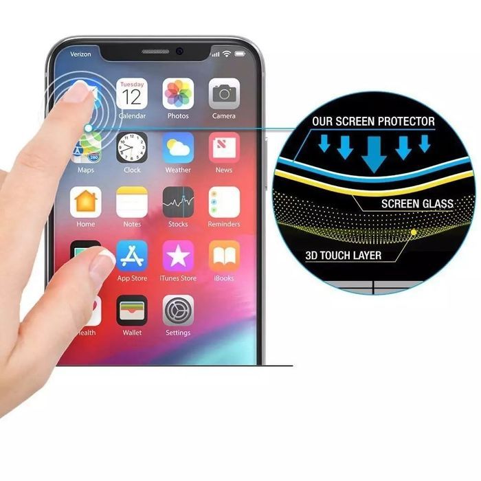 szkło hybrydowe hofi hybrid pro+ iphone 13 / 13 pro / 14