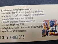 Mobil-Spaw Usługi spawalniczo-ślusarskie