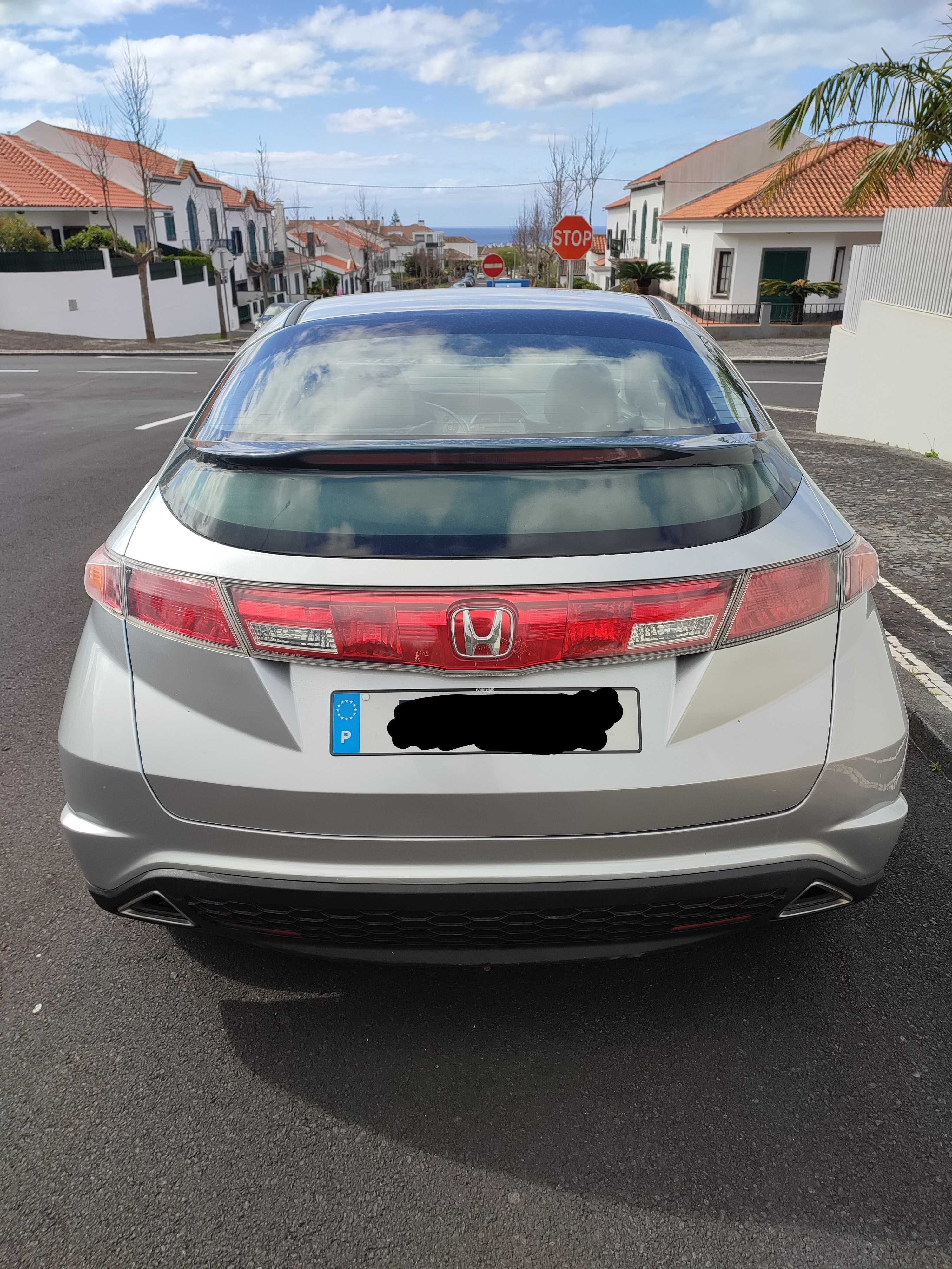 Honda Civic 1.4 I-DSI ano 2008