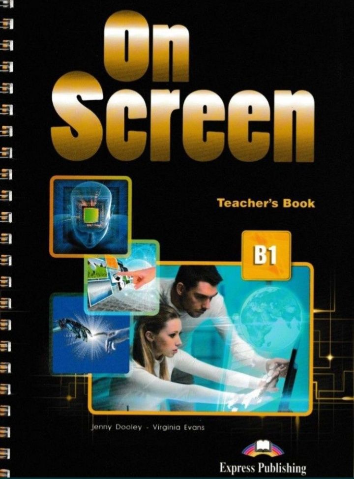 On screen b1 teacher book, key , відповіді