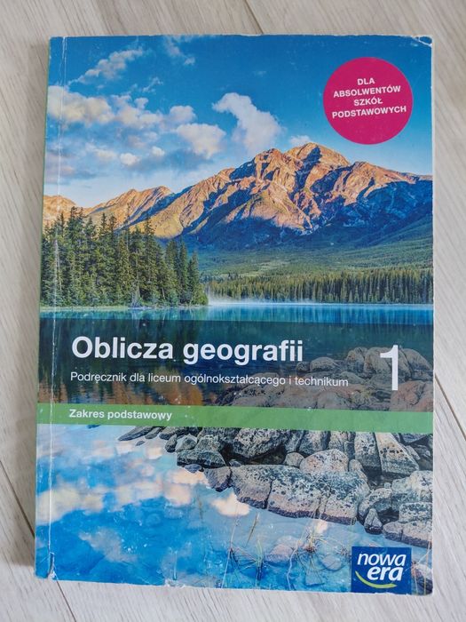 Oblicza geografii 1