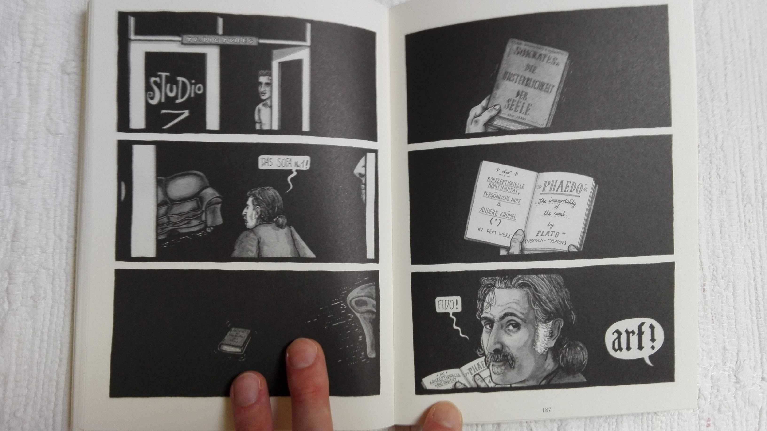 Zappaesk - Frank Zappa - Banda Desenhada