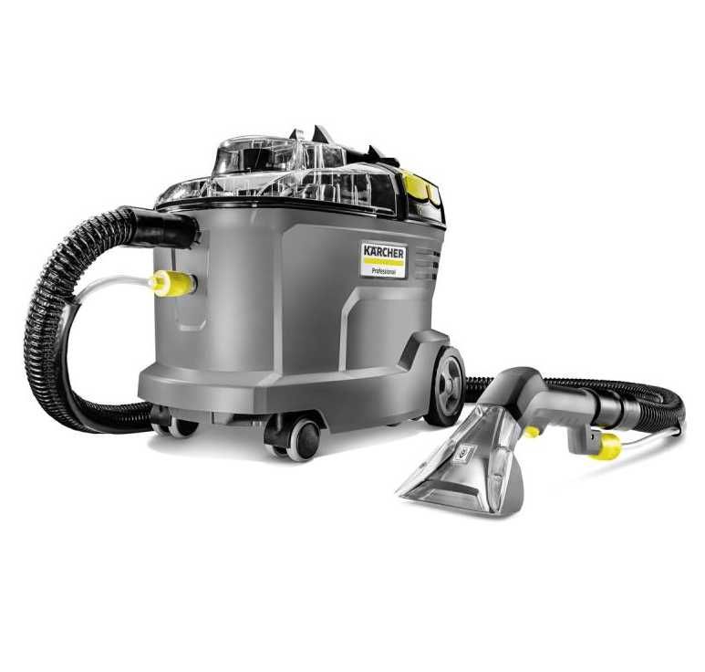 Karcher puzzi 8/1 миючий пилосос (1,2,3 насадки) моющий пылесос