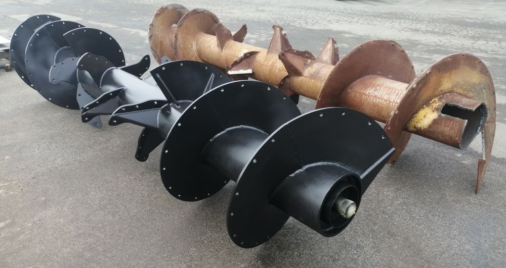 Wstęgi ślimak pióra paszowóz seko samurai sgariboldi kuhn paszowozu