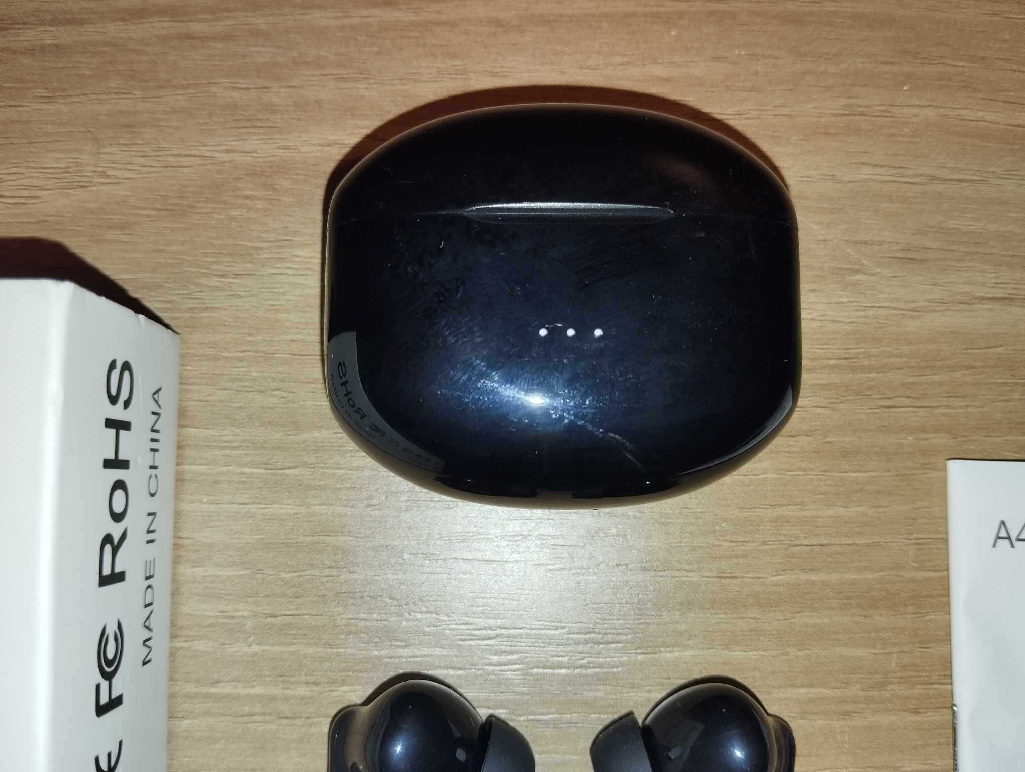 Słuchawki Bezprzewodowe Bluetooth - A40 Pro - Czarne