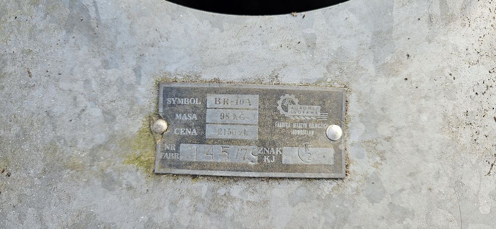 Beczka ocynkowana 950l