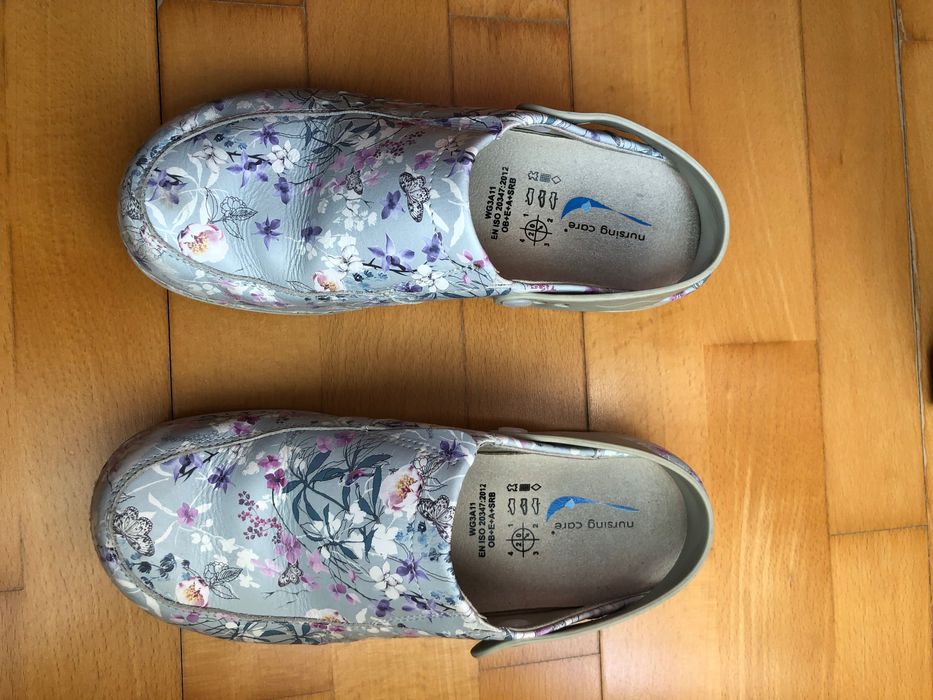 Sandálias profissional de saúde M