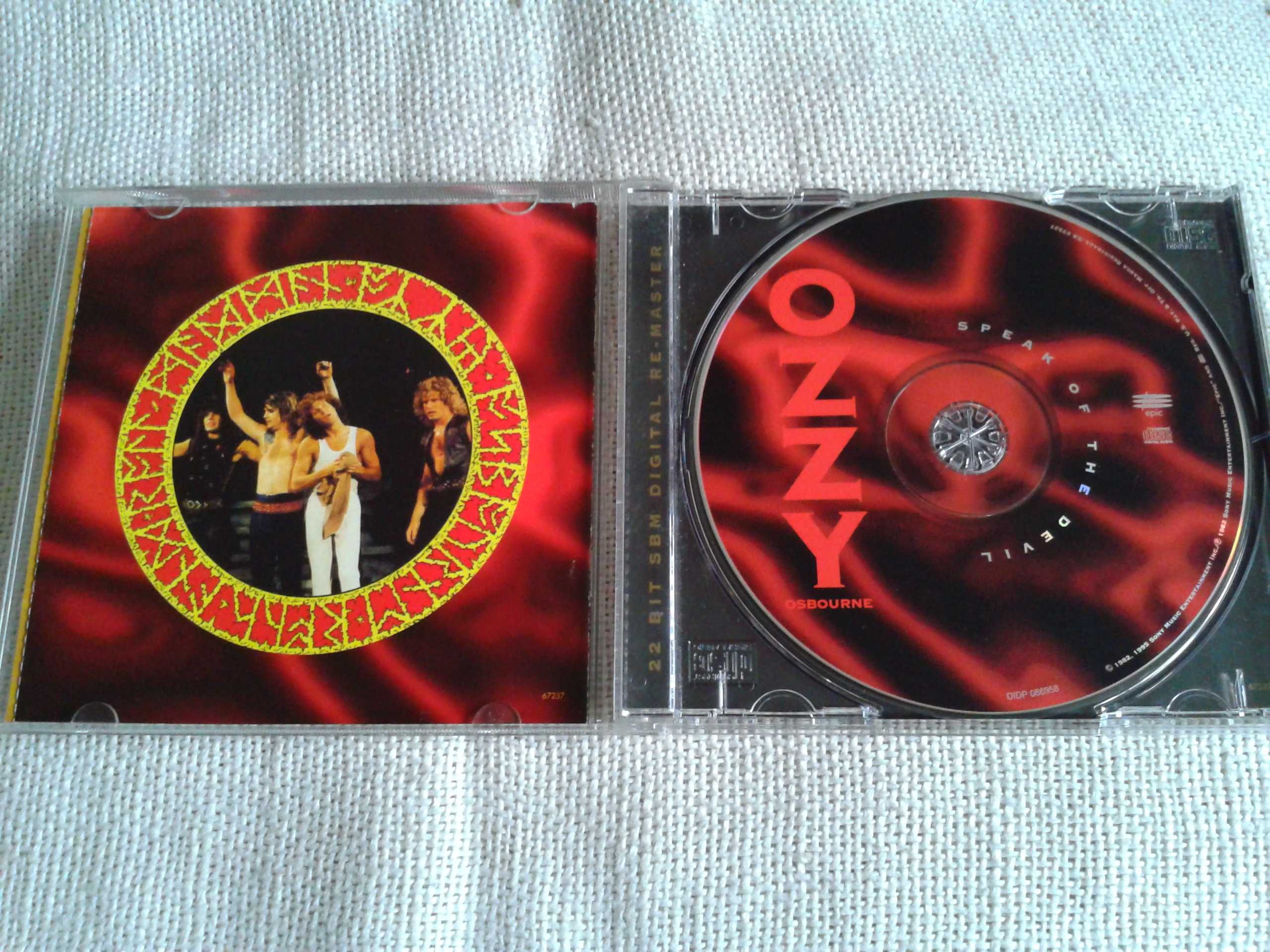 Ozzy Osbourne - Speak of The Devil  CD