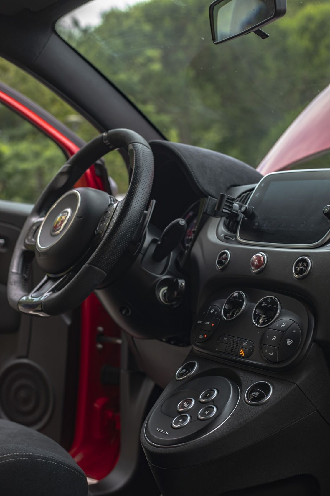 Abarth 595  competizione