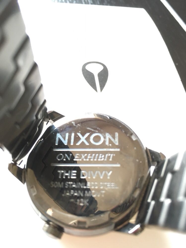 Relógio Nixon Divvy