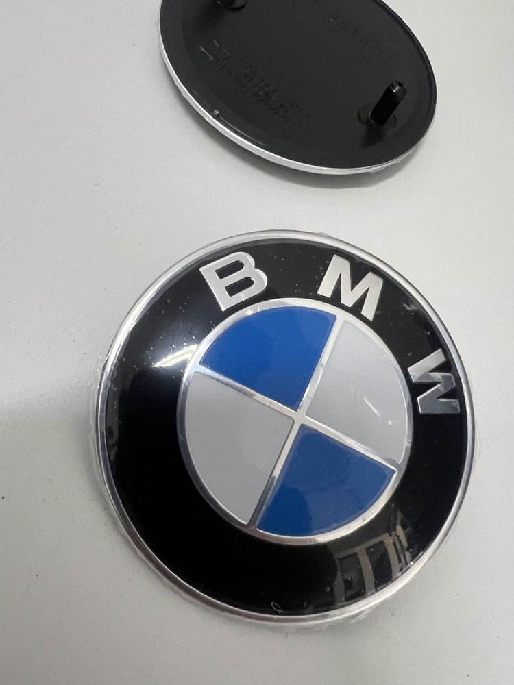 Emblemas bmw - Conjunto capot e mala