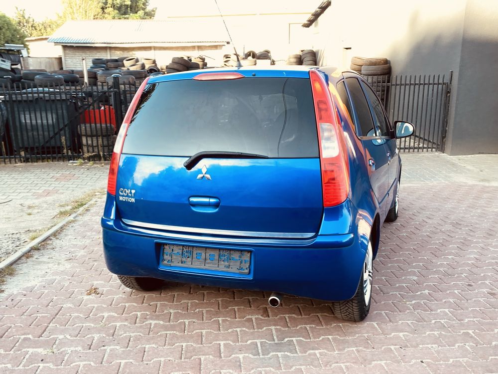 mitsubischi colt 2006 1,3 5-d klimatyzaja przeb 175tyś zadbany