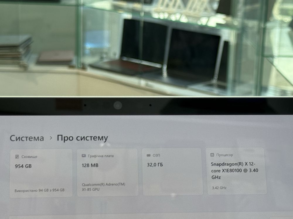 Microsoft surface pro 11 snapdragon/32gb/1tb oled 120гц сюрфейс
