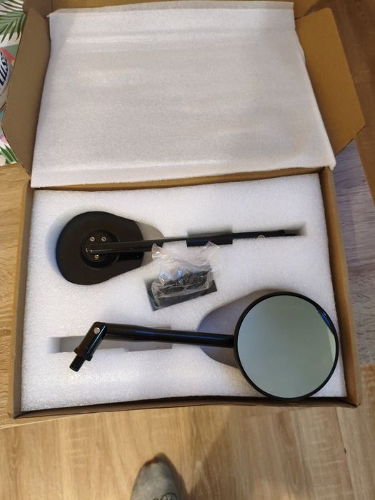 Lusterka boczne uniwersalne do Husqvarna 401