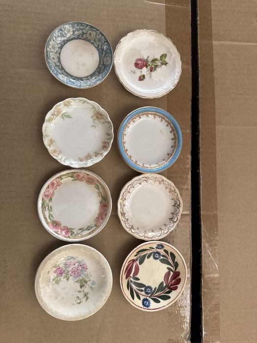 Mini pratos de coleçao