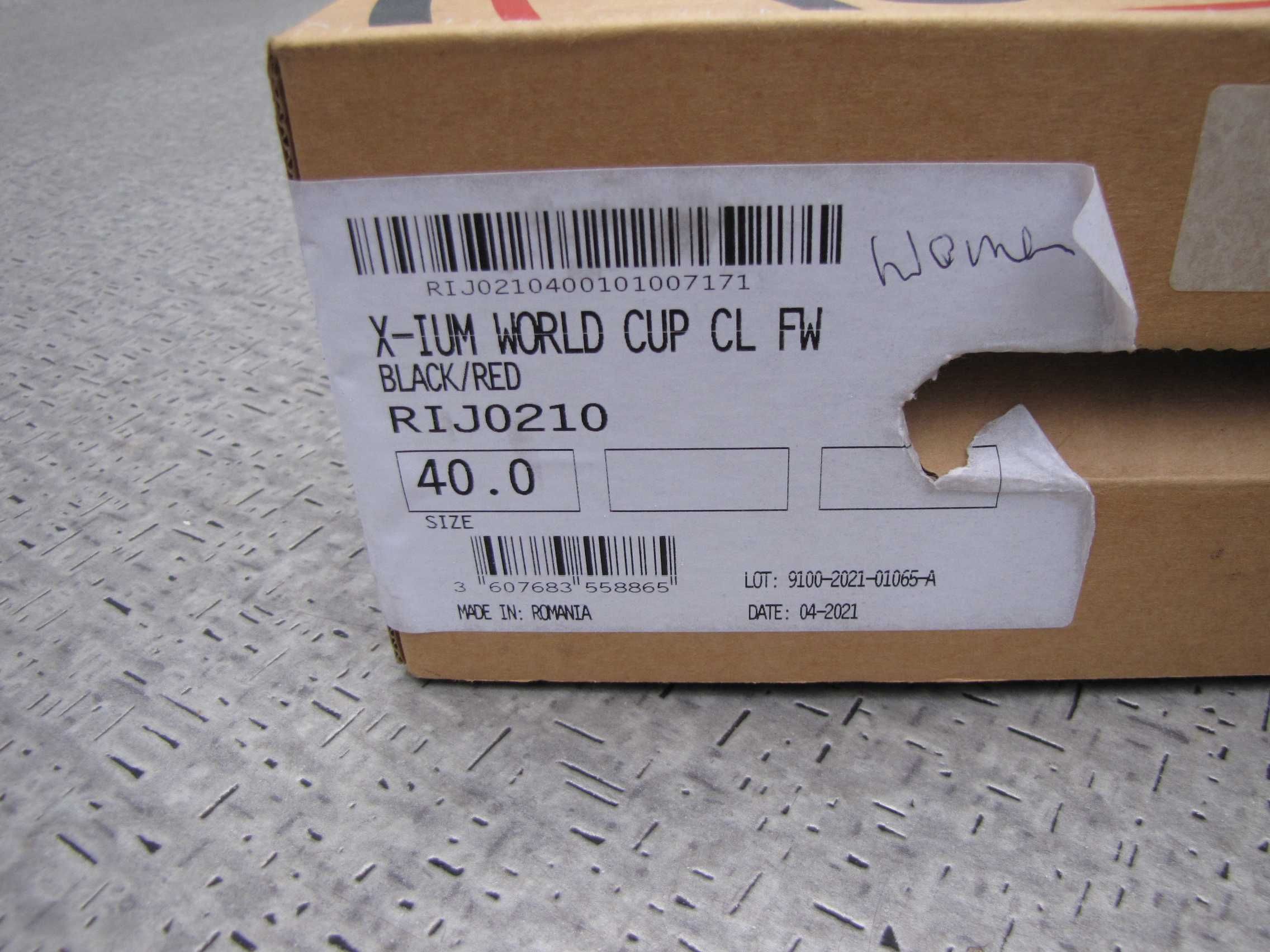 Topowy but ROSSIGNOL X-ium World Cup CL eu 40/25 cm NOWE!
