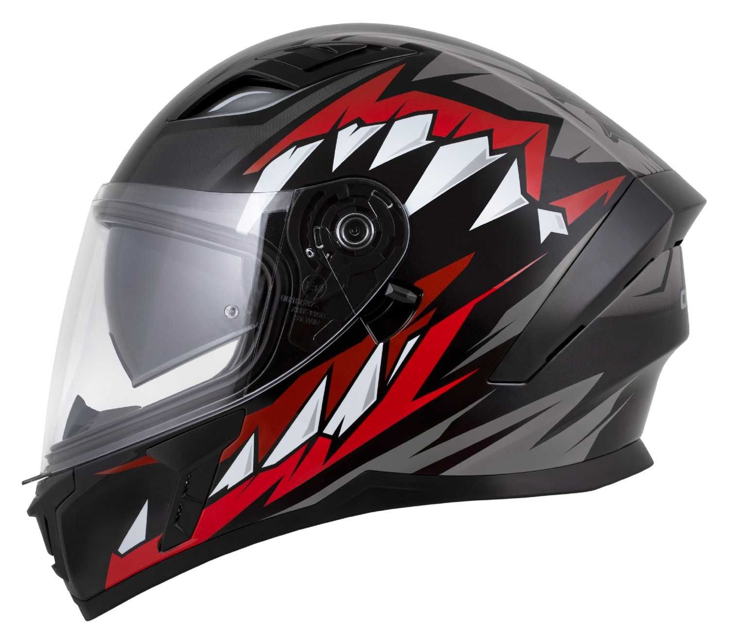Kask Motocyklowy Cassida ORBIT ECE-06 Pod Pinlock, Interkom XS-XXL