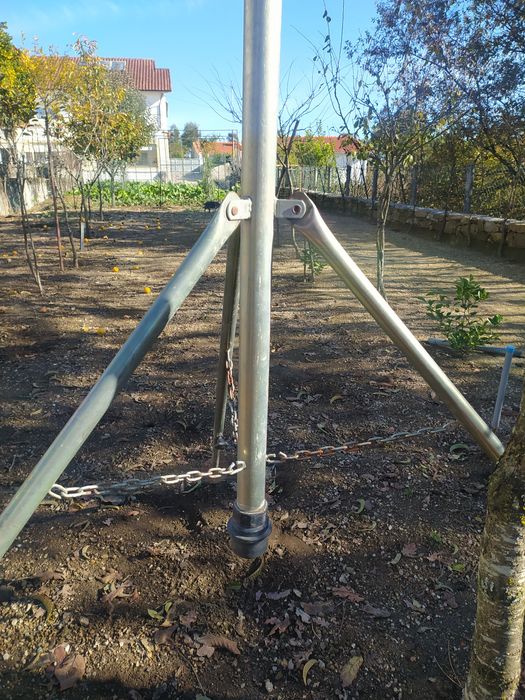 Canhão de rega agrícola