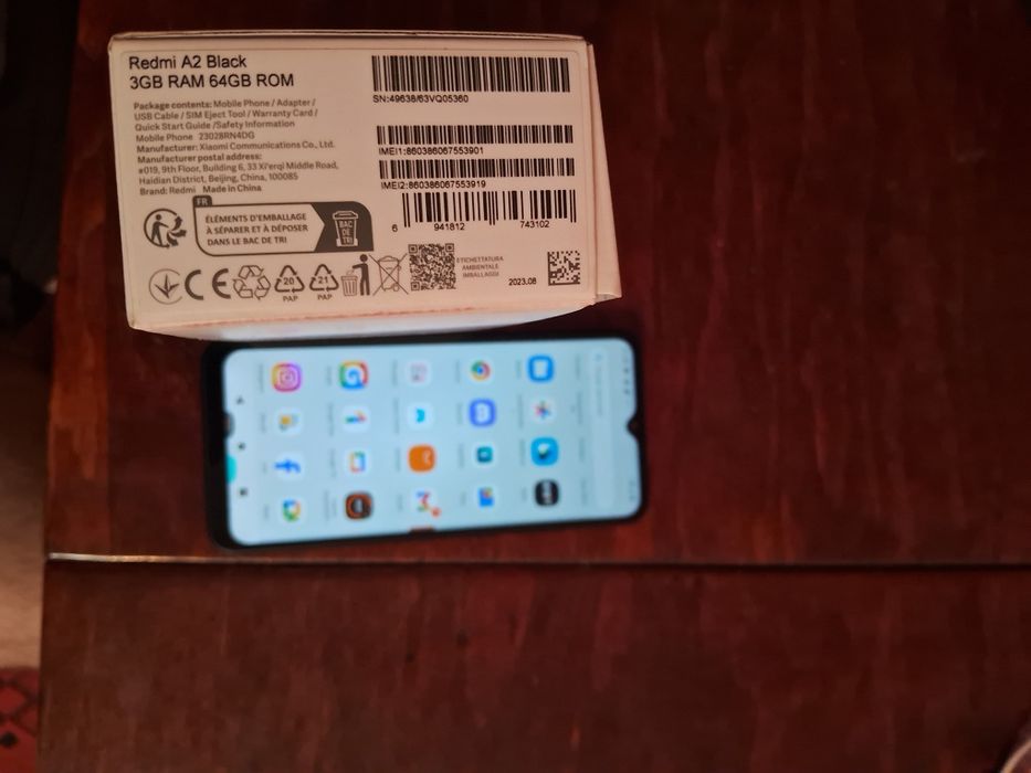 Xiomi Redmi A2 3/64 новый