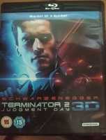 Terminator 2 blu Ray 3d